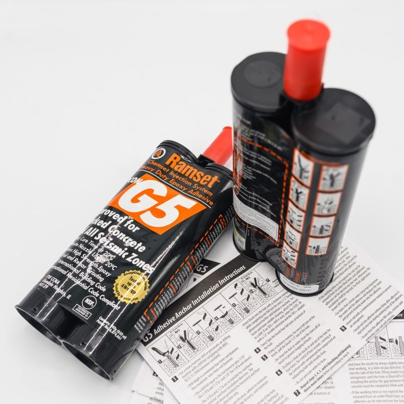 keo cay thep ramset g5 7